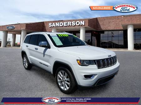 2017 Jeep Grand Cherokee Limited 4X4