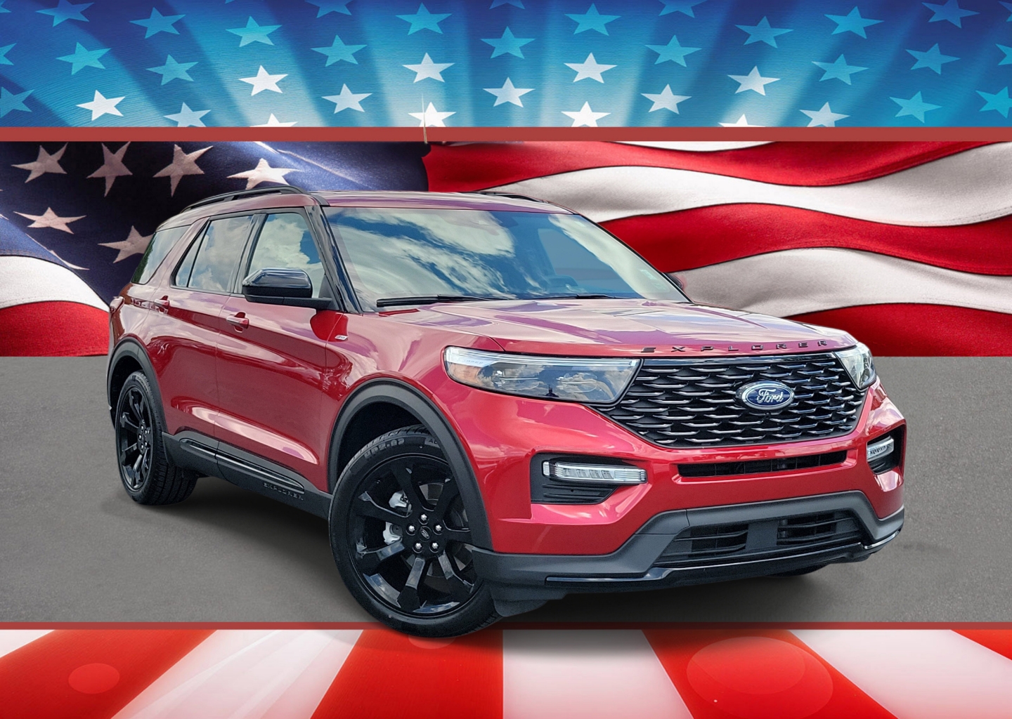 2024 Ford Explorer ST-LINE RWD's photo