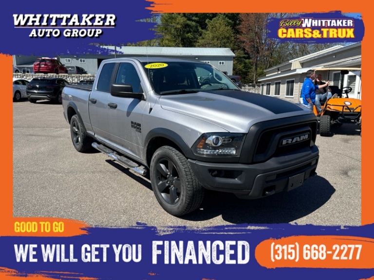 2020 RAM 1500 Classic Warlock