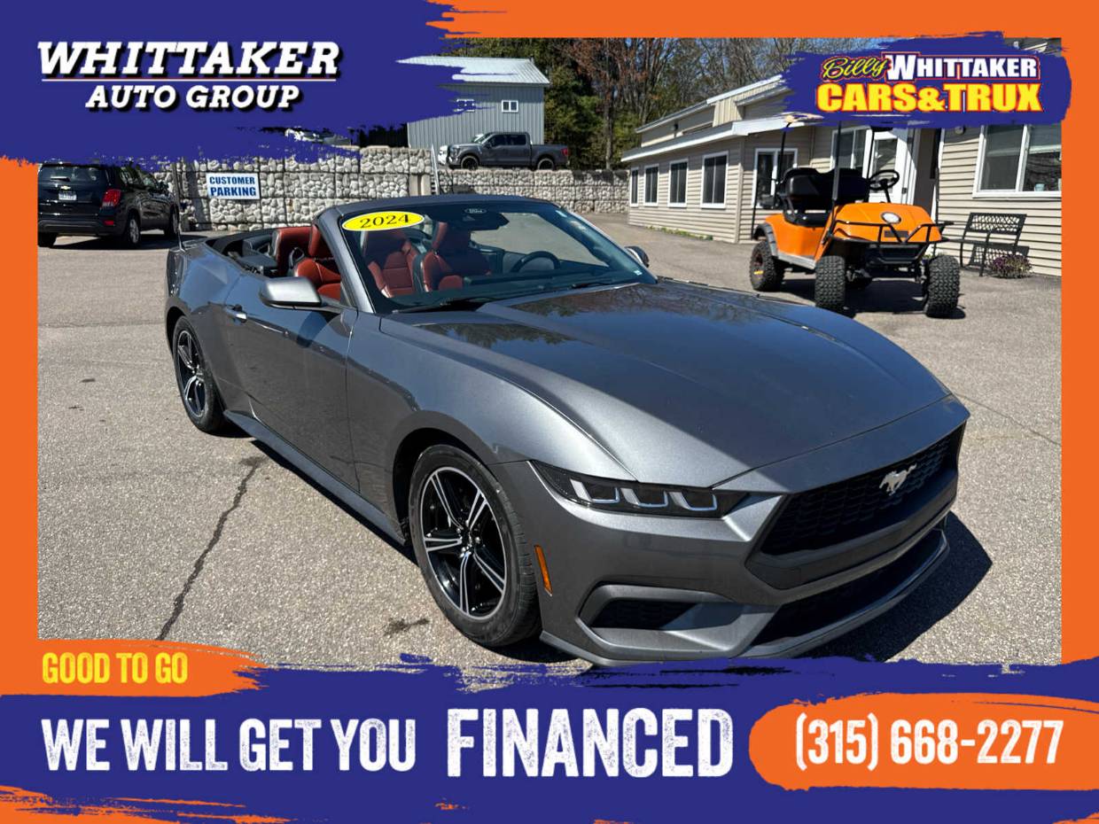 2024 Ford Mustang EcoBoost Premium Convertible's photo