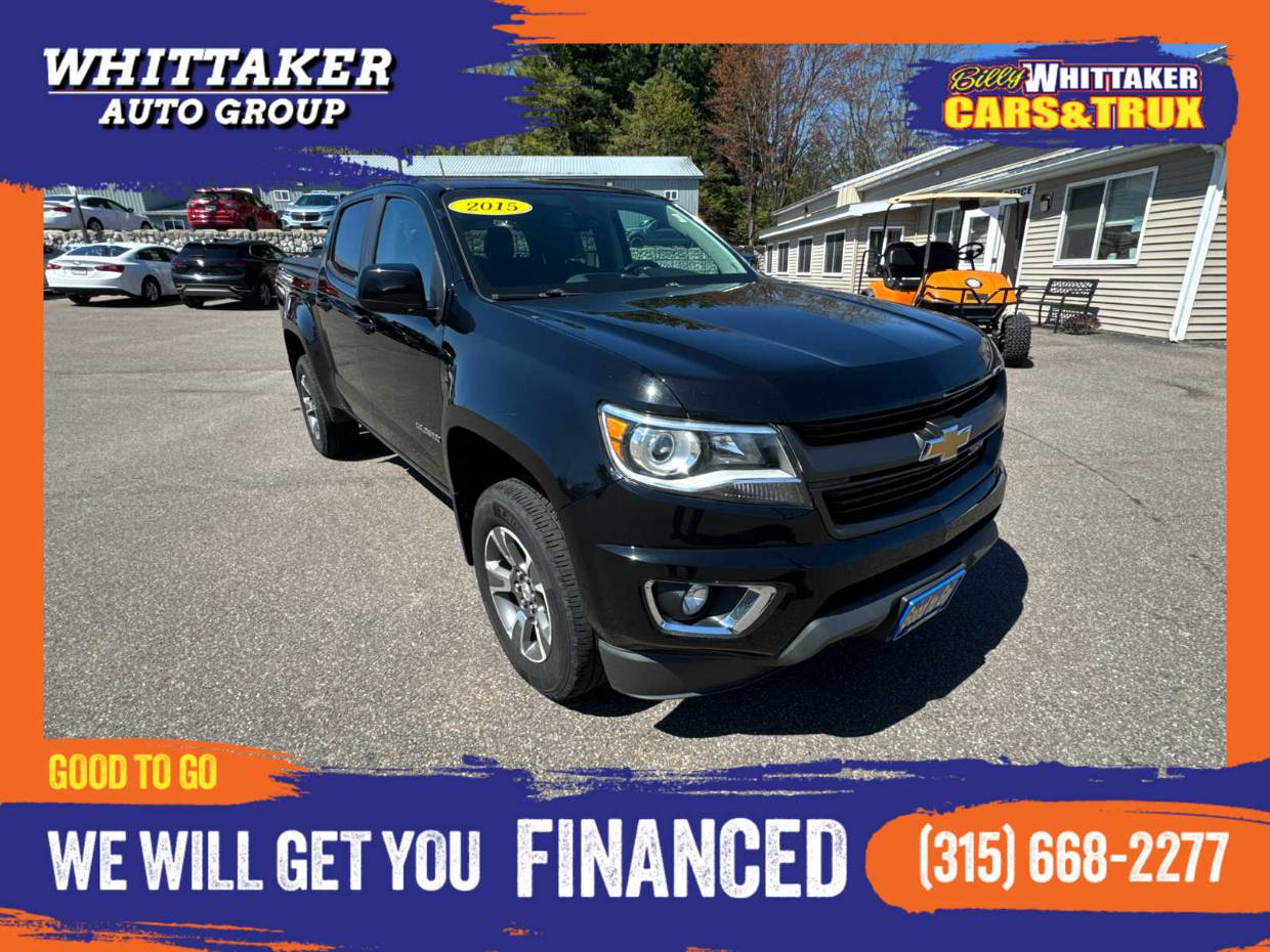 2015 Chevrolet Colorado Z71 Crew Cab Short Box's photo