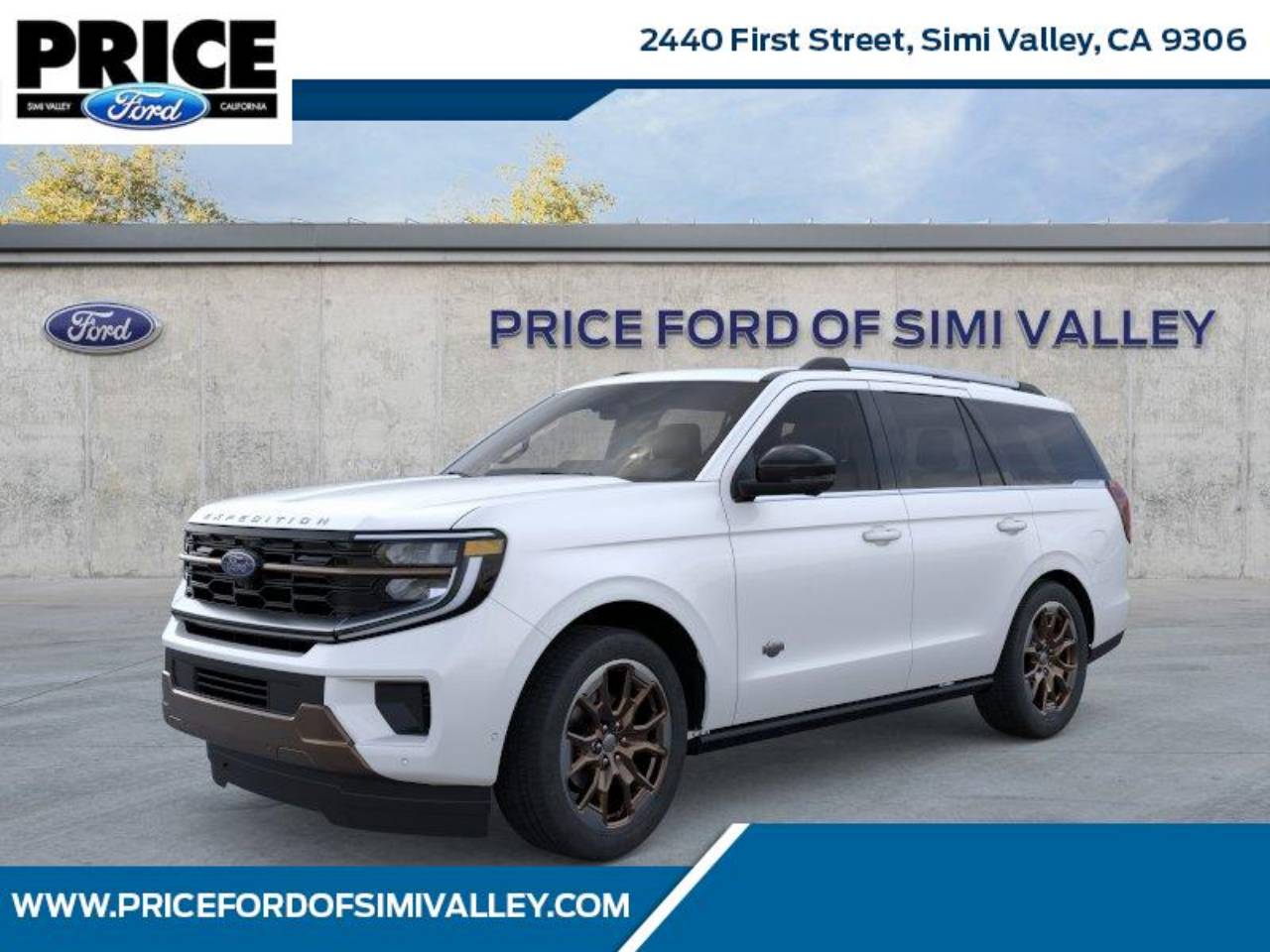 2026 Ford Expedition King Ranch 4X4's photo
