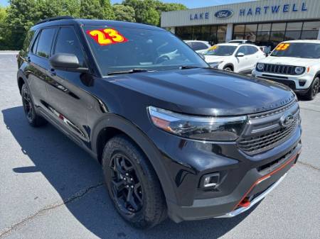 2023 Ford Explorer Timberline