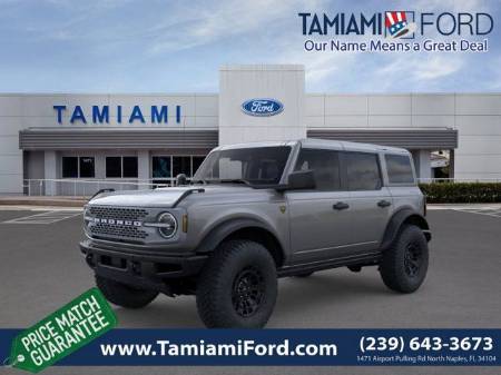 2026 Ford Bronco Badlands