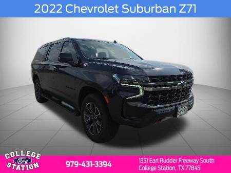 2022 Chevrolet Suburban Z71