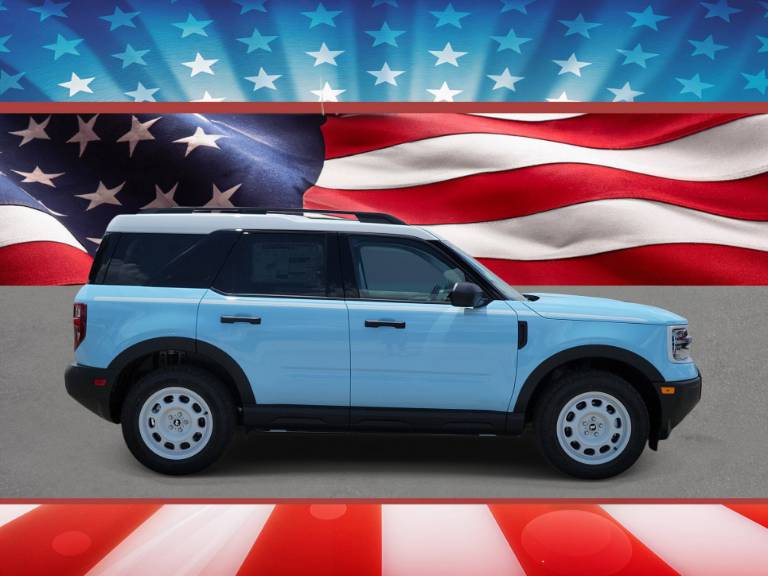 2026 Ford Bronco Sport Heritage