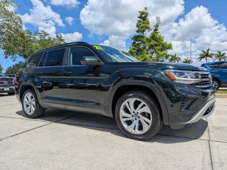 2021 Volkswagen Atlas 3.6L V6 SE w/Technology