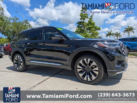 2026 Ford Explorer Platinum