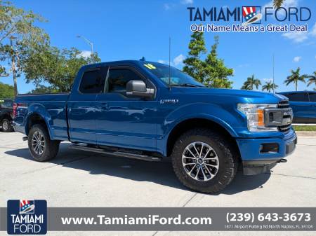 2018 Ford F-150 XLT
