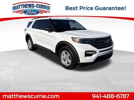 2024 Ford Explorer XLT