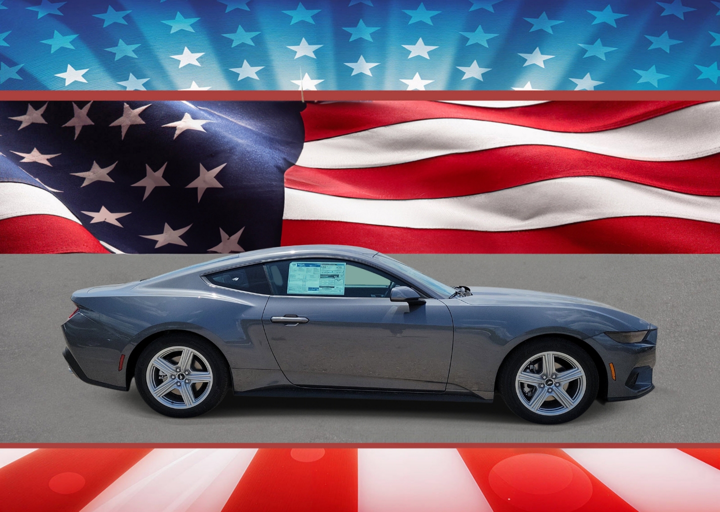 2026 Ford Mustang EcoBoost Fastback's photo