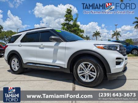 2020 Ford Explorer XLT