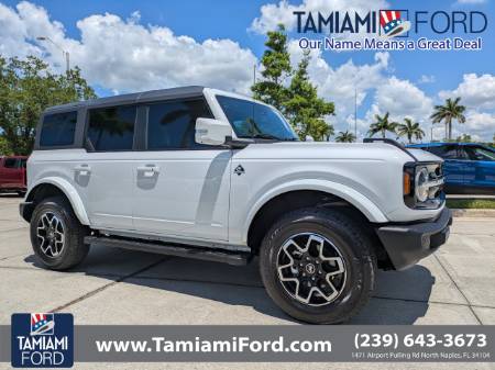 2024 Ford Bronco Outer Banks