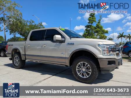 2018 Ford F-150 King Ranch