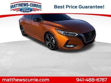 2021 Nissan Sentra SR
