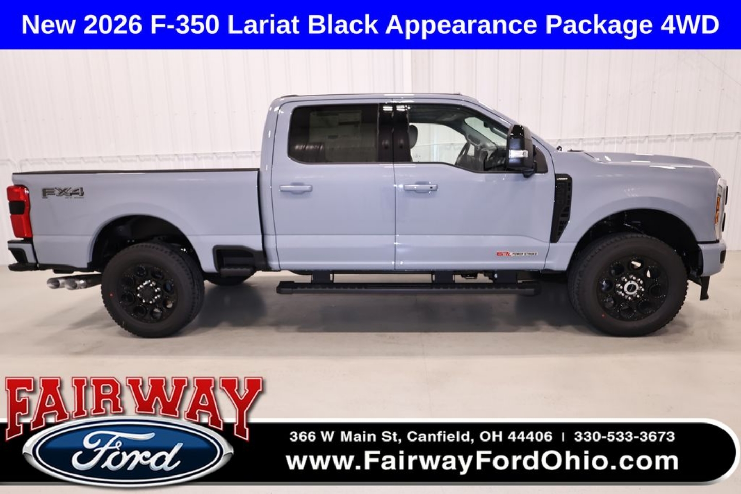 2026 Ford F-350 Lariat 4x4 Crew Cab 6-3/4' Box SRW's photo