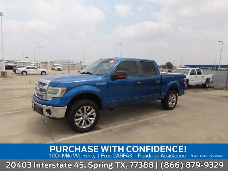 2014 Ford F-150 2WD SuperCrew 145 XLT