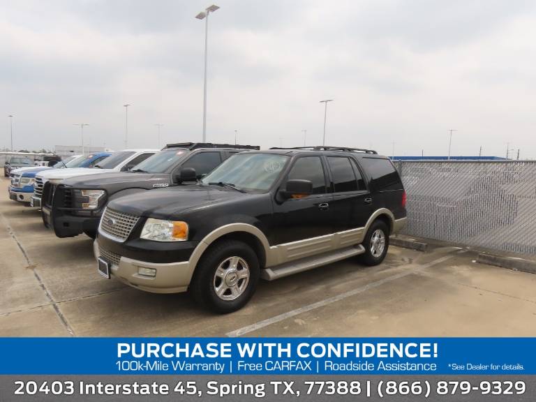 2005 Ford Expedition 5.4L Eddie Bauer