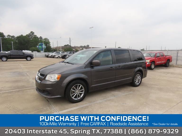 2016 Dodge Grand Caravan 4DR WGN SE Plus