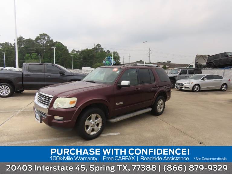 2006 Ford Explorer 4DR 114 WB 4.0L Limited 4WD