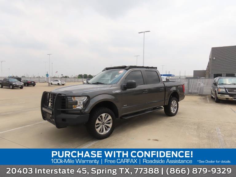 2017 Ford F-150 XL 4WD SuperCrew 5.5' Box