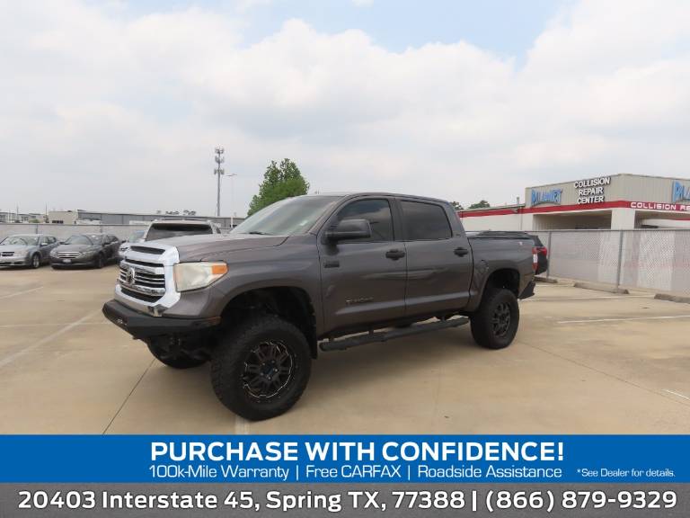 2016 Toyota Tundra 4WD Truck CrewMax 5.7L FFV V8 6-SPD AT SR5