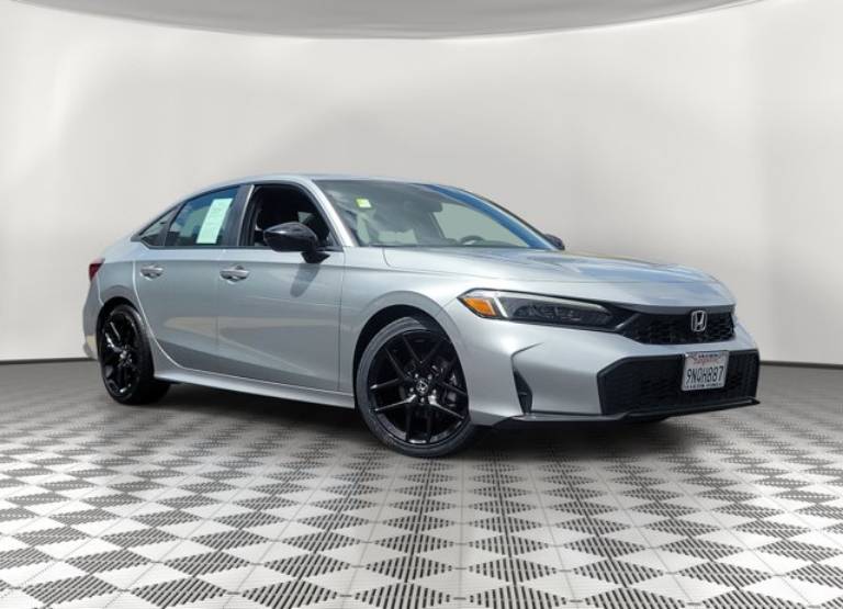 2025 Honda Civic Sedan Sport