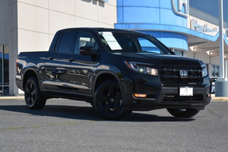 2024 Honda Ridgeline 4DR AWD BLACK EDITIO
