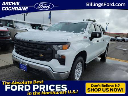 2023 Chevrolet Silverado 1500 WT