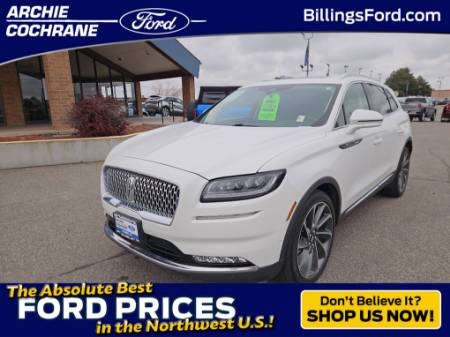 2023 Lincoln Nautilus Reserve