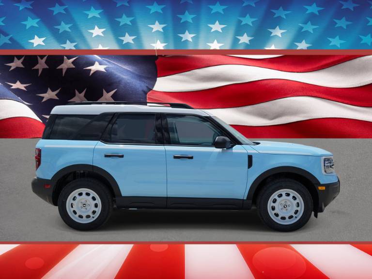 2026 Ford Bronco Sport Heritage