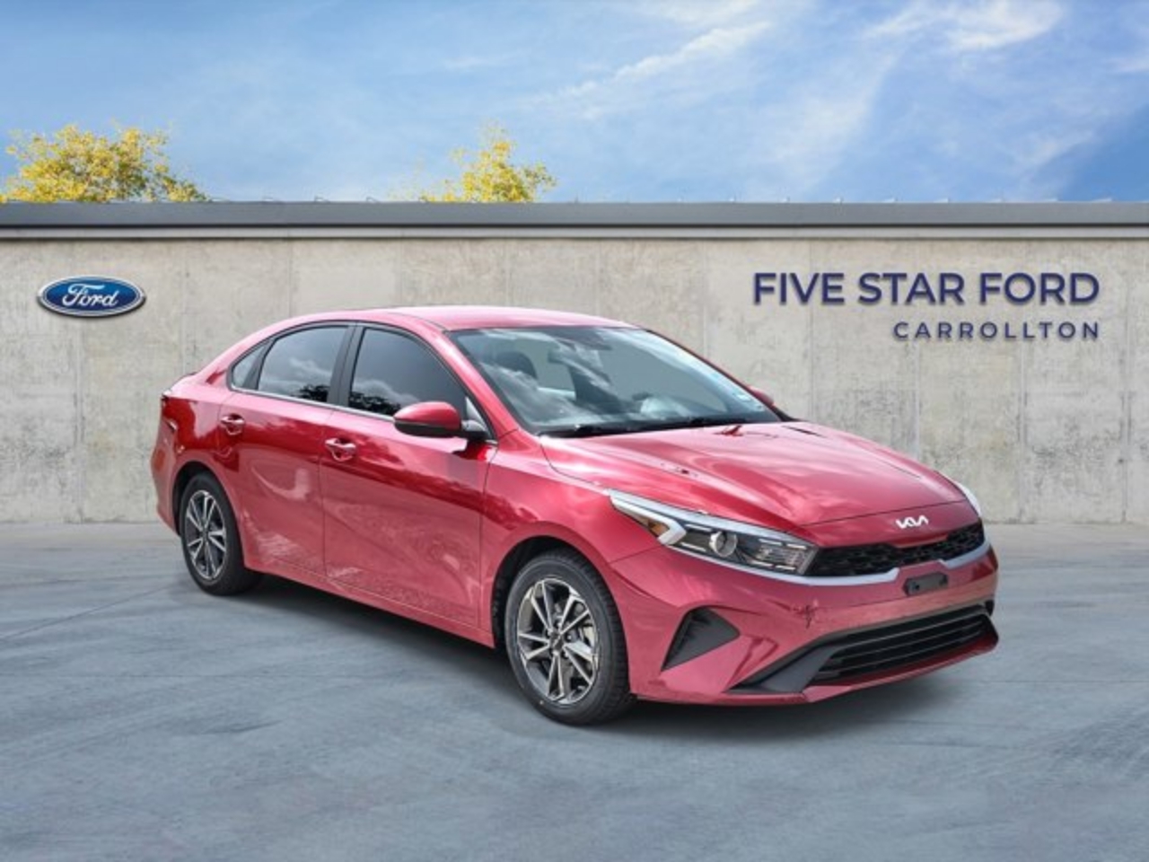 2022 Kia FORTE LXS