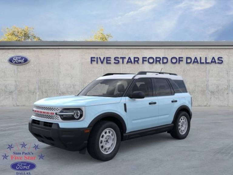 2026 Ford Bronco Sport Heritage
