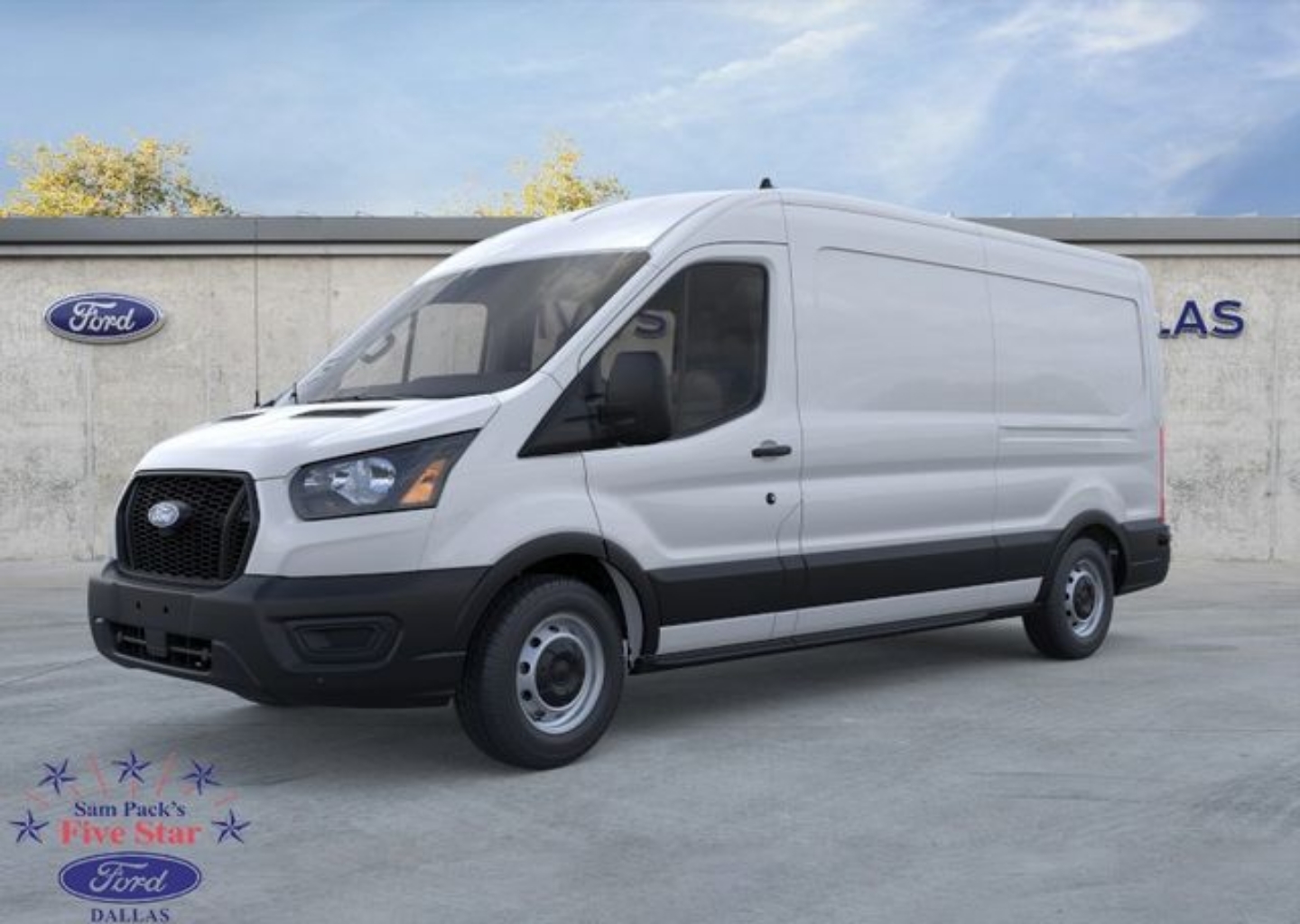 2026 Ford Transit 250 Med Roof 148 WB's photo