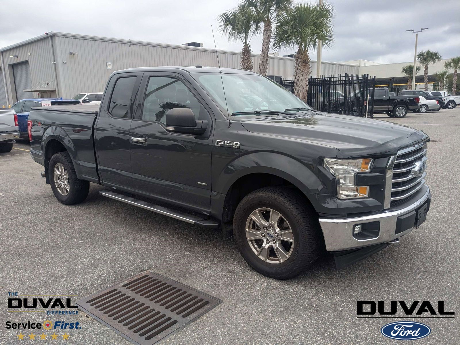 2017 Ford F-150 XLT
