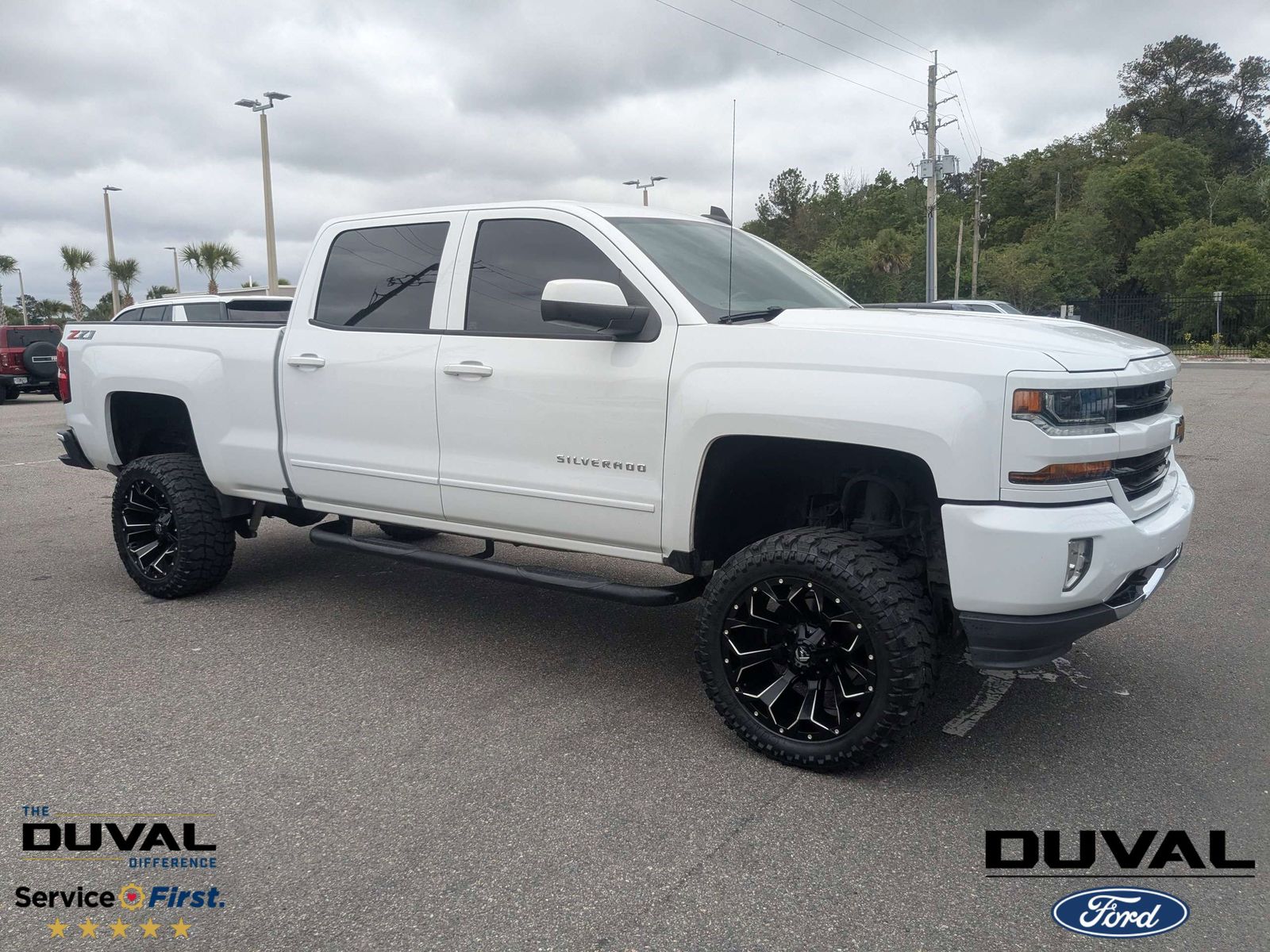 2018 Chevrolet Silverado 1500 LT2