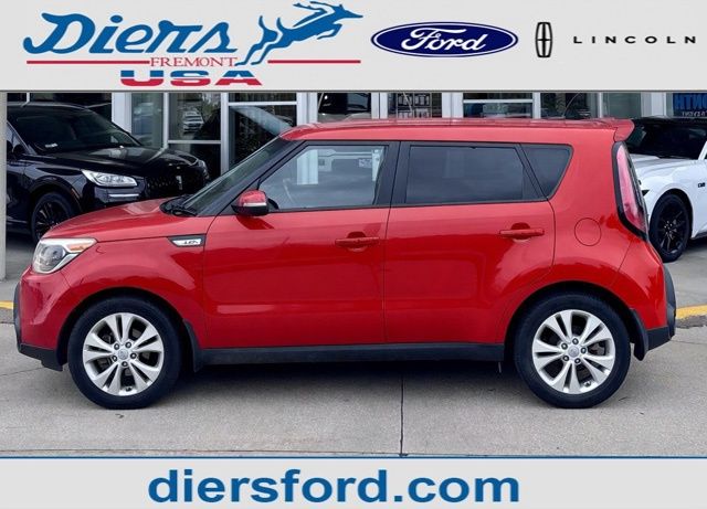2014 Kia Soul +