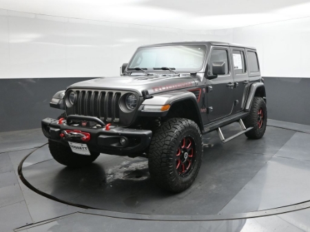 2018 Jeep Wrangler Unlimited Rubicon