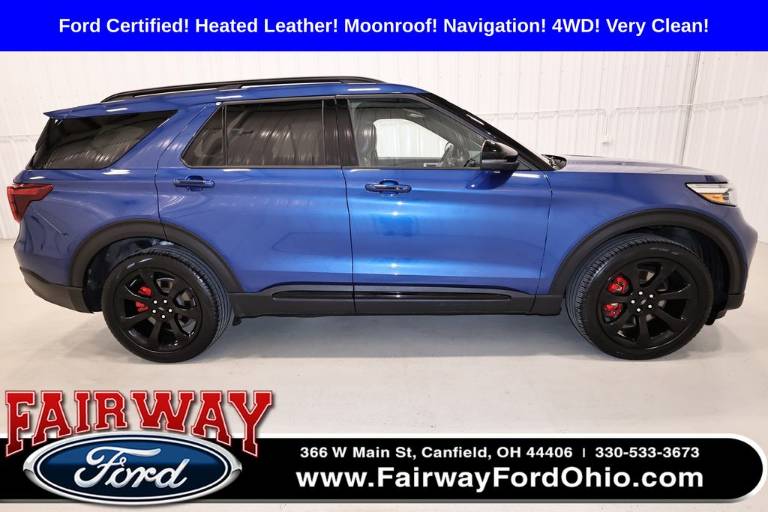 2023 Ford Explorer ST