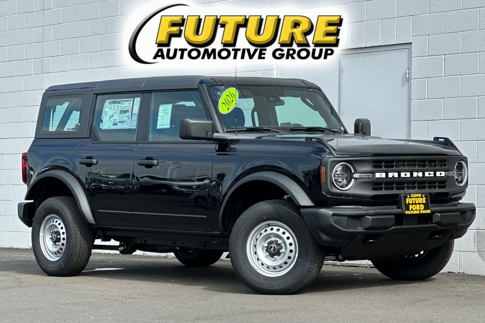 2026 Ford Bronco Base
