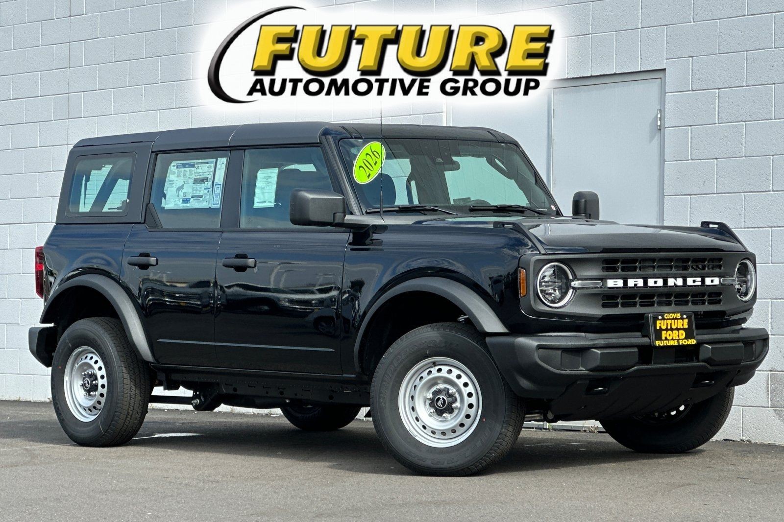 2026 Ford Bronco Base 4x4's photo