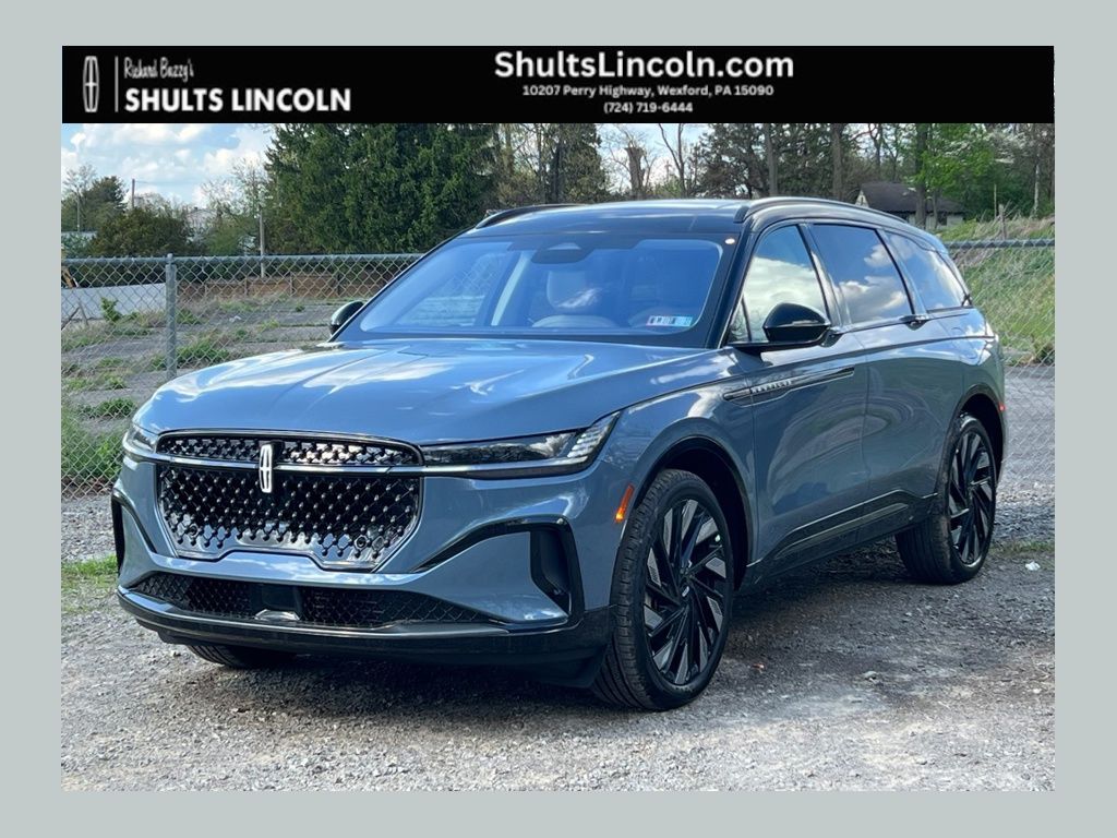 New 2026 Lincoln Nautilus Reserve