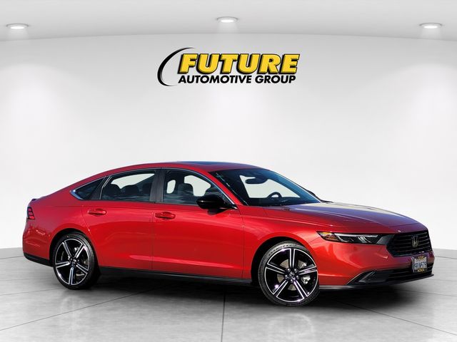 2024 Honda Accord Hybrid Sport