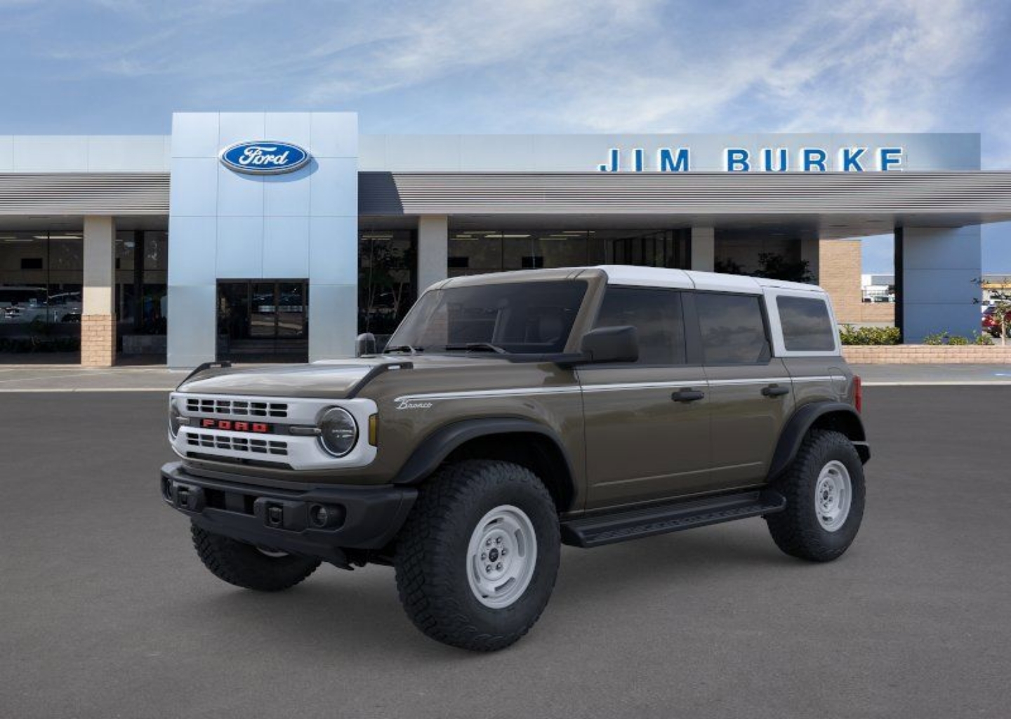 2026 Ford Bronco Heritage Edition 4x4's photo