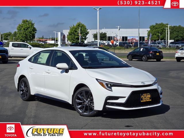 New 2026 Toyota Corolla SE