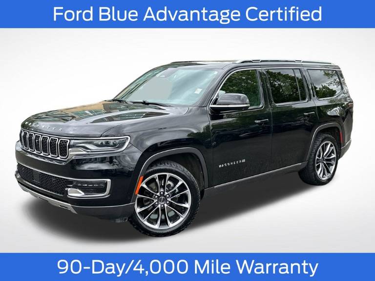 2022 Jeep Wagoneer Series III