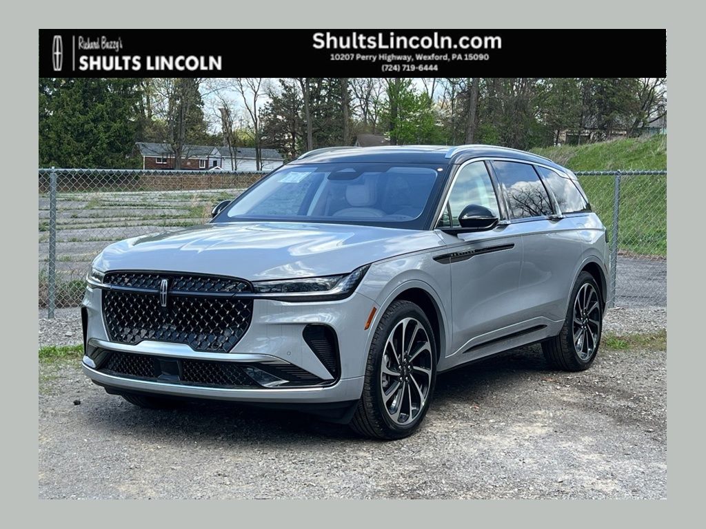 New 2026 Lincoln Nautilus Black Label