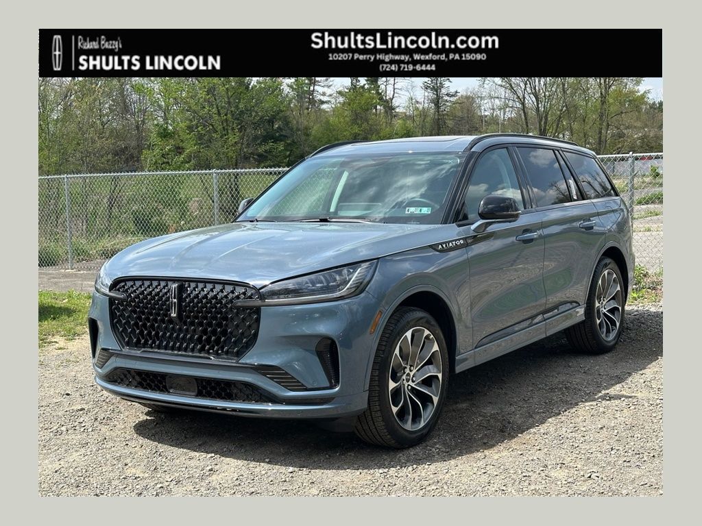 New 2026 Lincoln Aviator Premiere