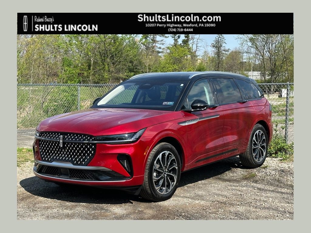 New 2026 Lincoln Nautilus Reserve