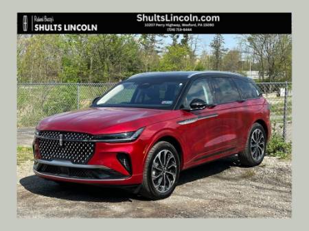 2026 Lincoln Nautilus Reserve